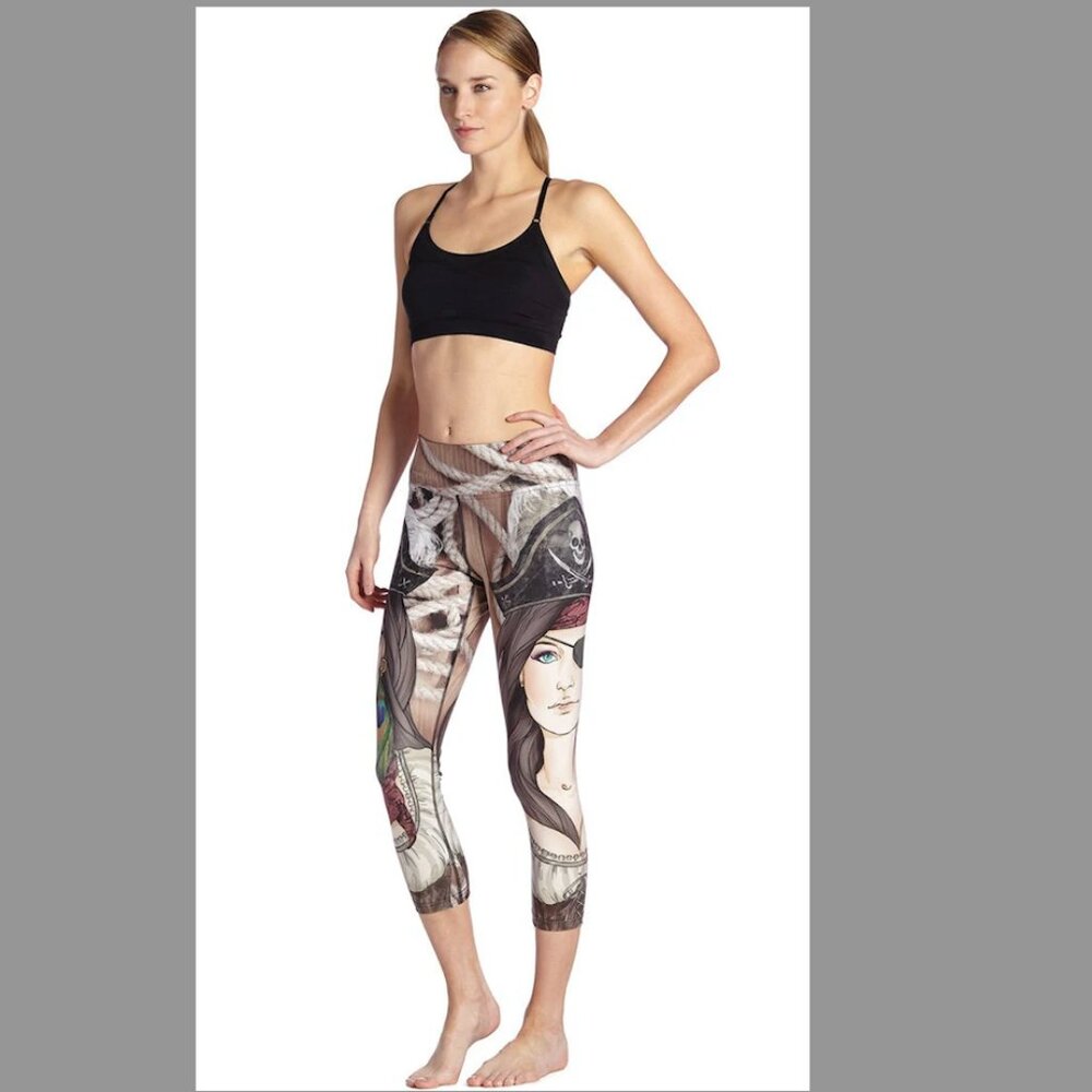 Eagle Rock Werkshop CAPRI Yoga PIRATE Leggings